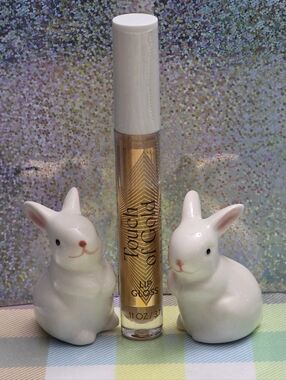 Bath & Body Works Touch of Gold Lip Gloss NEW Rare
